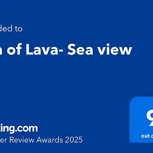 Sea Of Lava- Sea View Сasa de vacaciones
